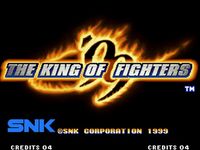 une photo d'Ã©cran de The King of Fighters 99 - Millenium Battle sur SNK Neo Geo
